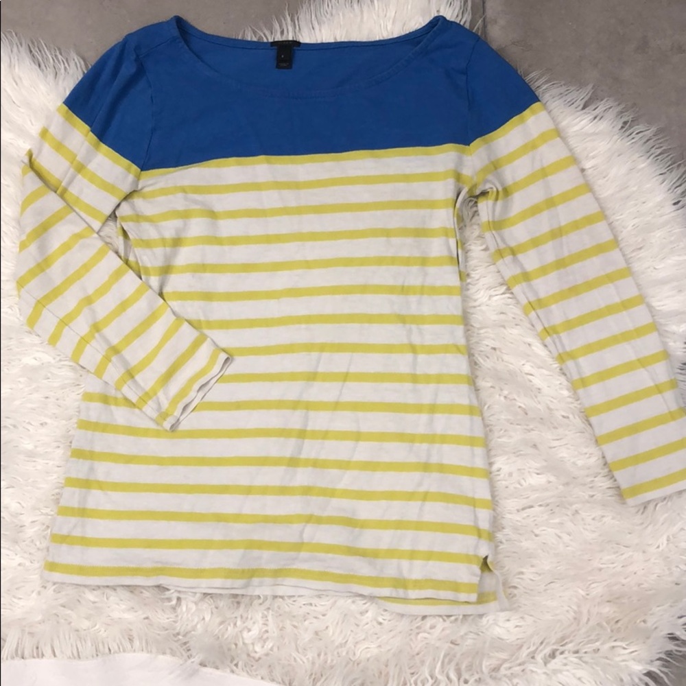 Striped Long Sleeved Shirt